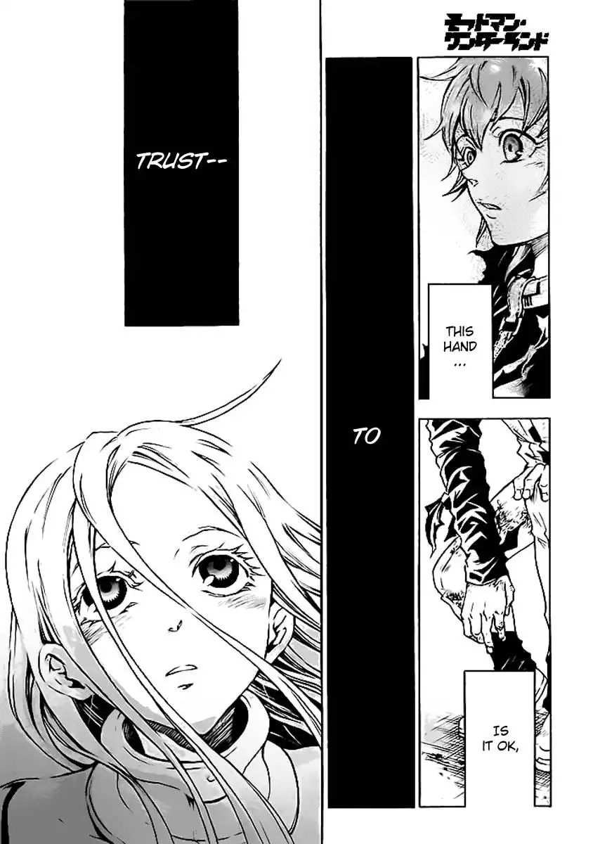 Deadman Wonderland Chapter 28 40